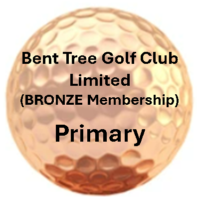 (2026) Bent Tree Golf Club LIMITED Membership (1 Course, Weekdays Only) - RENEWAL - Primary Only