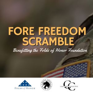 Fore Freedom Scramble- Saturday, June 28th, 2025- $360