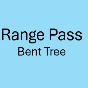 2025 Bent Tree - Range Pass - $600+tax