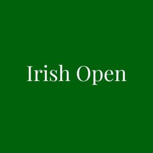 Irish Open | Saturday, March 21, 2026 | $320 Per 4-Some